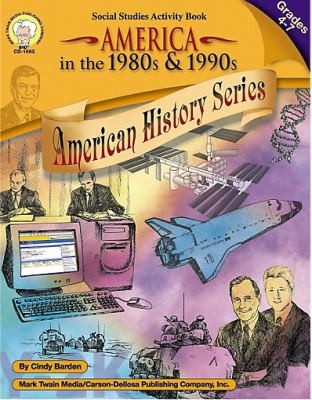 Cover for America In The 1980s 1990s