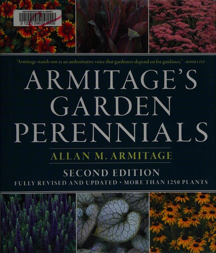 Cover for Armitage's garden perennials