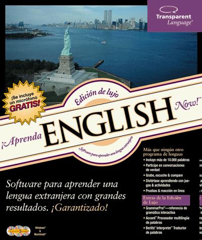 Cover for EnglishNow! For Spanish Speakers