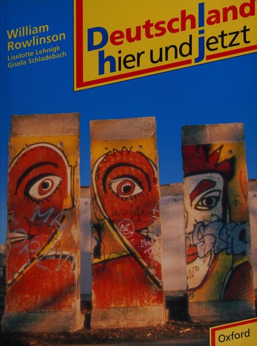 Cover for Deutschland hier und jetzt