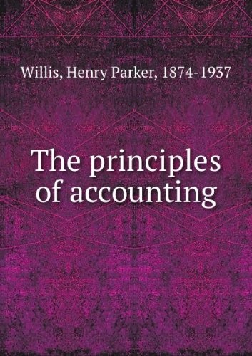 Cover for Principles of accounting