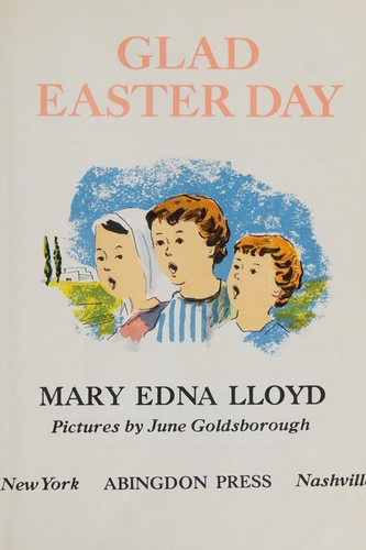 Cover for Glad Easter day.
