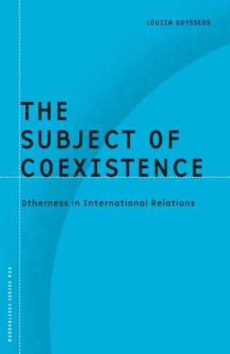 Cover for The Subject of Coexistence