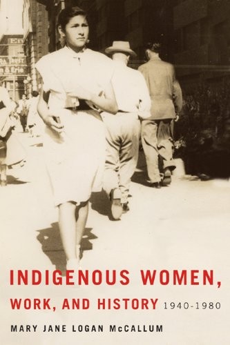 Cover for Indigenous Women, Work, and History