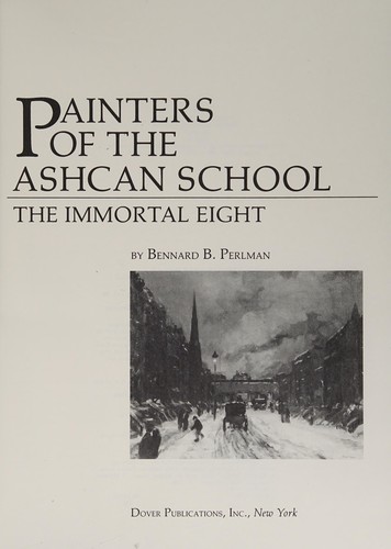 Cover for Painters of the Ashcan School