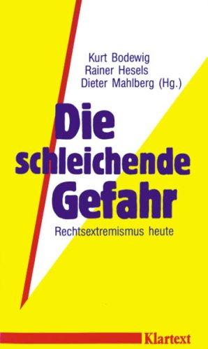 Cover for Die Schleichende Gefahr