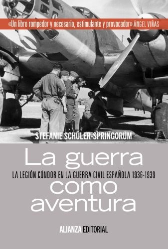 Cover for La guerra como aventura