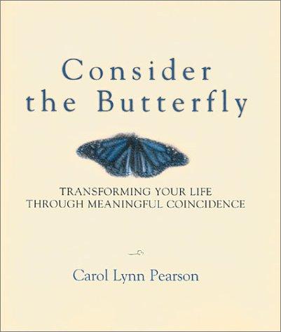 Cover for Consider the Butterfly