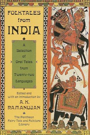 Cover for Folktales from India