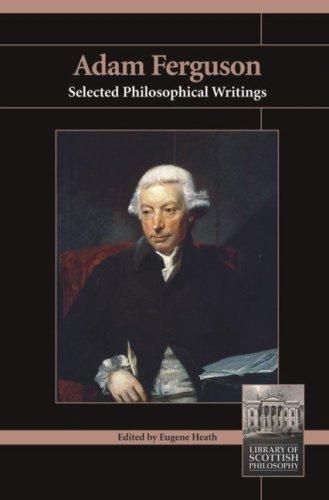 Cover for Adam Ferguson