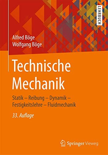 Cover for Technische Mechanik