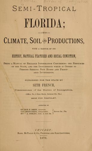 Cover for Semi-tropical Florida