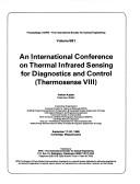 Cover for An International Conference on Thermal Infrared Sensing for Diagnostics and Control (Thermosense VIII)