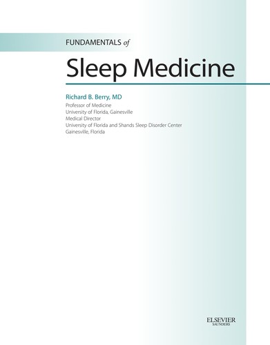 Cover for Fundamentals of sleep medicine