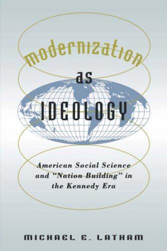 Cover for Modernization as ideology