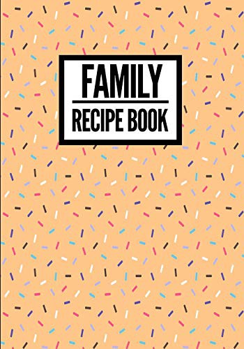 Cover for Family Recipe Book