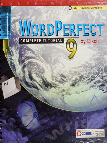 Cover for WordPerfect 9