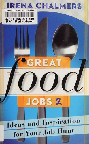 Cover for Great food jobs 2