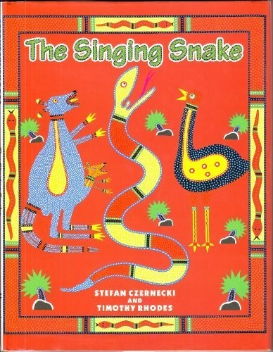 Cover for The singing snake