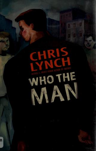 Cover for Who the man
