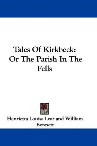 Cover for Tales Of Kirkbeck