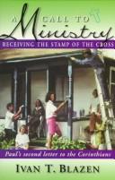 Cover for A call to ministry