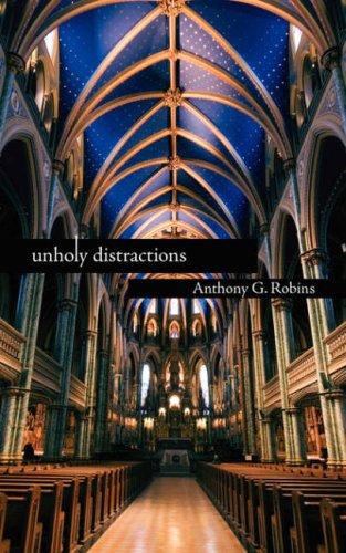 Cover for unholy distractions