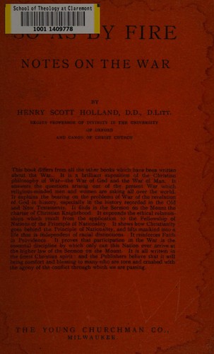 Cover for So as by fire