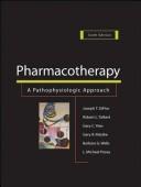Cover for Pharmacotherapy