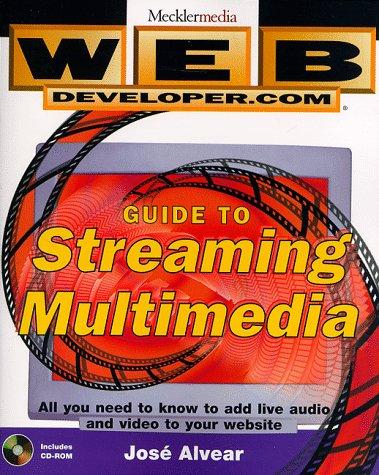 Cover for Web developer.com guide to streaming multimedia