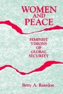 Cover for Women and peace
