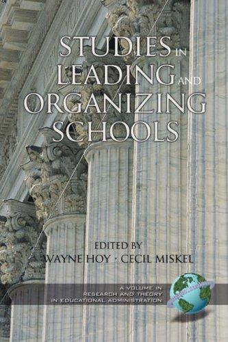 Cover for Studies in Leading and Organizing Schools
