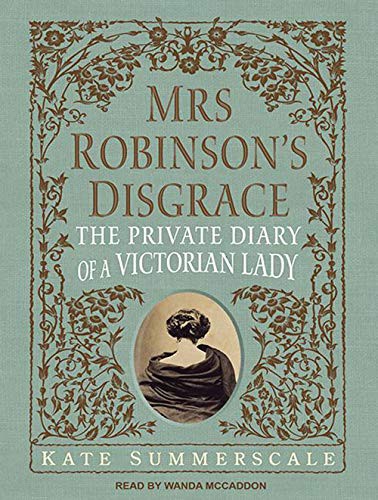 Cover for Mrs. Robinson's Disgrace