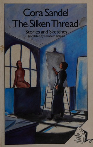 Cover for The silken thread