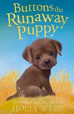 Cover for Buttons the runaway puppy