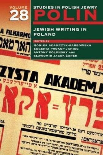 Cover for Polin : Studies in Polish Jewry, Volume 28