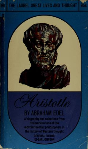 Cover for Aristotle.