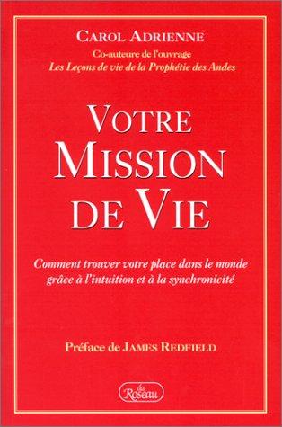 Cover for Votre mission de vie