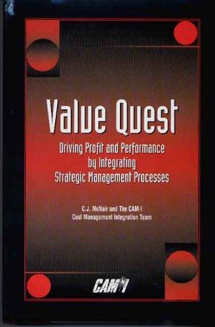 Cover for Value Quest