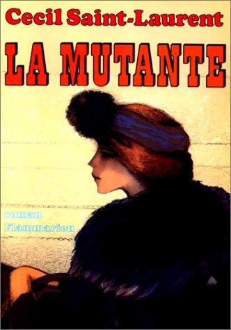 Cover for La mutante