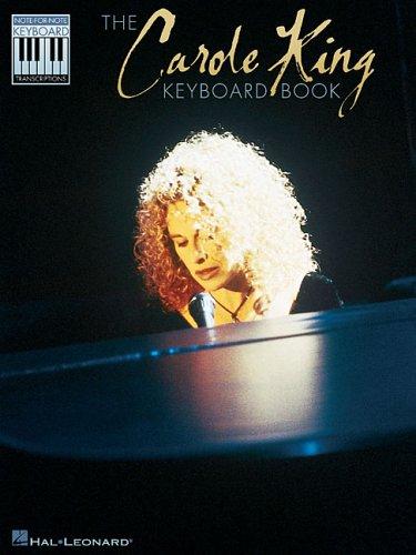 Cover for The Carole King Keyboard Book