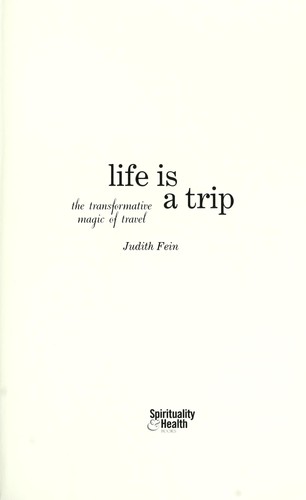 Cover for Life is a trip