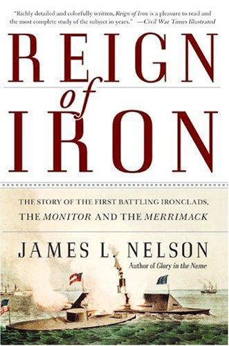 Cover for Reign of Iron