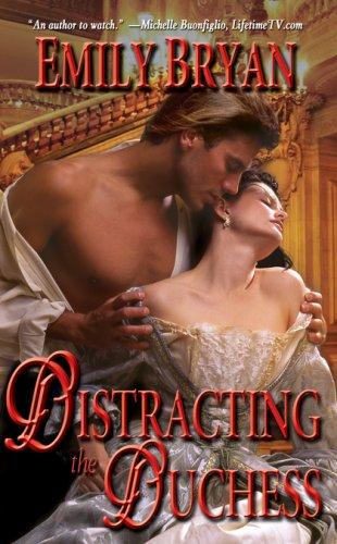 Cover for Distracting the Duchess