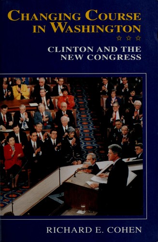 Cover for Changing course in Washington