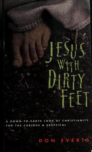 Cover for Jesus with dirty feet