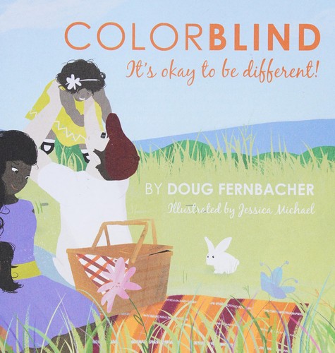 Cover for Colorblind