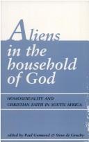 Cover for Aliens in the household of God