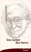 Cover for Das Gebet des Herrn.