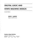 Cover for Digital logic and state machine design